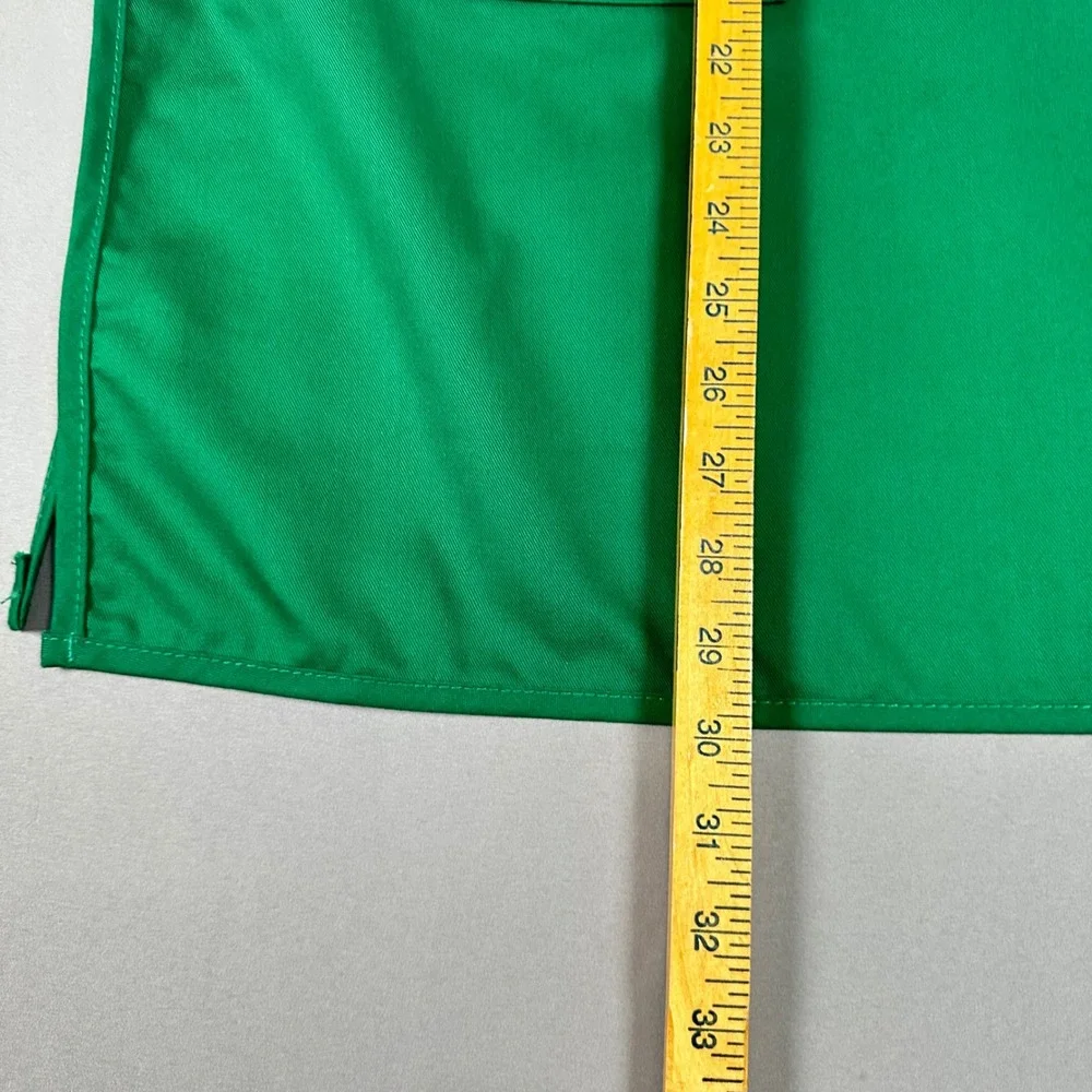 Starbucks Barista Apron Green Employee Uniform 2 Pocket Siren Logo Embroidered